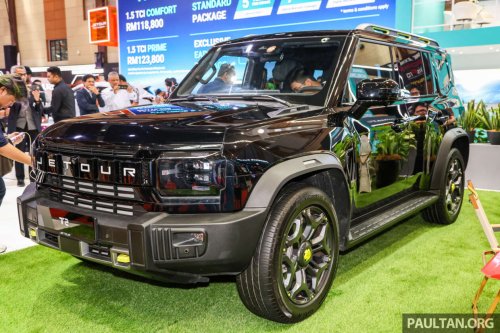 Jetour, Jetour T2 RHD Malaysian preview at ACE 2025, Nov 8 to 9 – open for booking, est pricing to be revealed