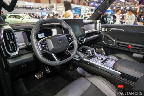 Jetour T2 RHD Malaysian preview at ACE 2025, Nov 8 to 9 – open for booking, est pricing to be revealed