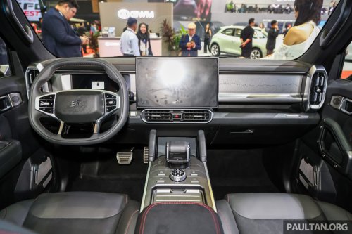 Jetour, Jetour T2 RHD Malaysian preview at ACE 2025, Nov 8 to 9 – open for booking, est pricing to be revealed