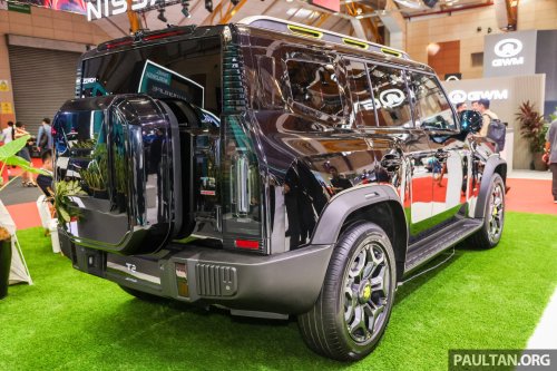 Jetour, Jetour T2 teased for Malaysia – Tank 300 rival soon?