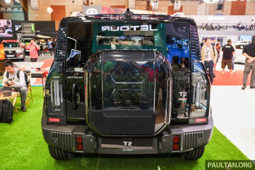 Jetour T2 teased for Malaysia – Tank 300 rival soon?