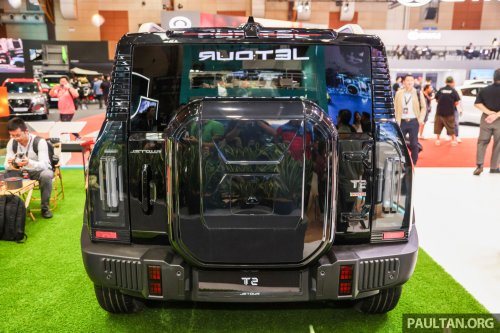 Jetour, Jetour T2 RHD Malaysian preview at ACE 2025, Nov 8 to 9 – open for booking, est pricing to be revealed