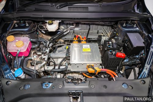 Jetour eVT5 sighted on-road in Malaysia – EV version of Chery Tiggo Cross, 53.6 kWh; local launch soon?