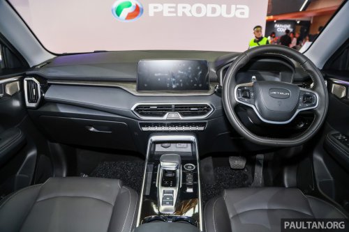 Jetour eVT5 debuts in Malaysia – it’s a Chery Tiggo Cross EV, 163 PS/280 Nm, 53.6 kWh LFP, 356 km NEDC