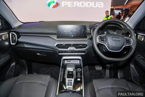Jetour, Chery, Jetour eVT5 debuts in Malaysia – it’s a Chery Tiggo Cross EV, 163 PS/280 Nm, 53.6 kWh LFP, 356 km NEDC