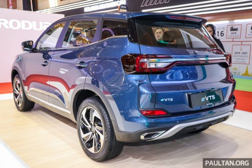 Jetour, Chery, Jetour eVT5 sighted on-road in Malaysia – EV version of Chery Tiggo Cross, 53.6 kWh; local launch soon?