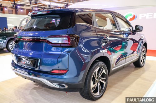 Jetour eVT5 debuts in Malaysia – it’s a Chery Tiggo Cross EV, 163 PS/280 Nm, 53.6 kWh LFP, 356 km NEDC