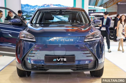 Jetour eVT5 debuts in Malaysia – it’s a Chery Tiggo Cross EV, 163 PS/280 Nm, 53.6 kWh LFP, 356 km NEDC