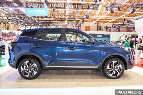 Jetour eVT5 debuts in Malaysia – it’s a Chery Tiggo Cross EV, 163 PS/280 Nm, 53.6 kWh LFP, 356 km NEDC