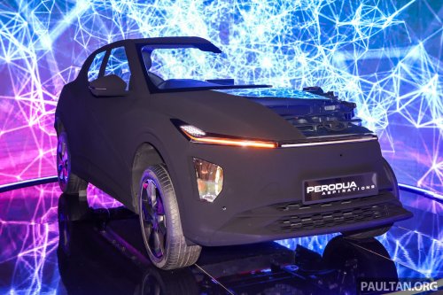 Perodua’s QV-E EV is an important national agenda, launch could happen at the end of this month – PMX