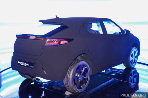 Not just built here, but with 100% Malaysian R&amp;D – Perodua QV-E teasers bank on homegrown EV aspect