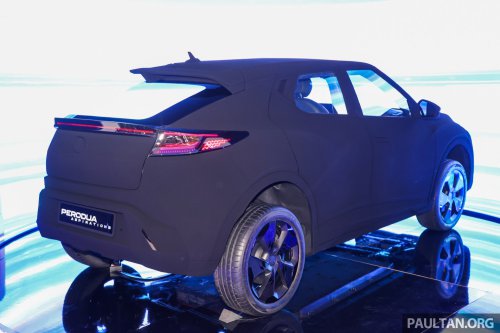 Perodua EV pilot production starts – max RM80k price, target 2.5k units a month, 50% local content in 2026