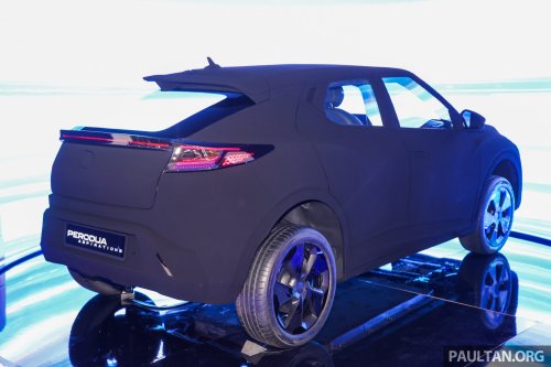 Perodua’s QV-E EV is an important national agenda, launch could happen at the end of this month – PMX