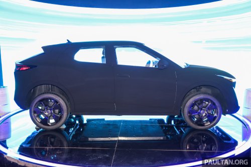 Perodua EV pilot production starts – max RM80k price, target 2.5k units a month, 50% local content in 2026