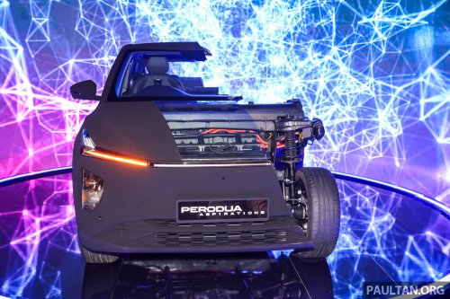 Not just built here, but with 100% Malaysian R&amp;D – Perodua QV-E teasers bank on homegrown EV aspect