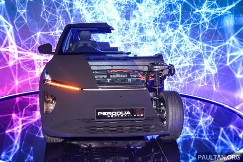 Perodua EV pilot production starts – max RM80k price, target 2.5k units a month, 50% local content in 2026