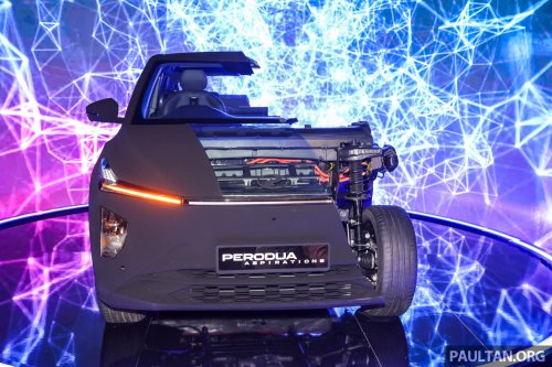 Homegrown Perodua QV-E EV now in ‘final stage’, on-track for 2025 launch – P2 holds IP for design, platform