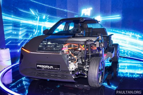 Perodua EV pilot production starts – max RM80k price, target 2.5k units a month, 50% local content in 2026