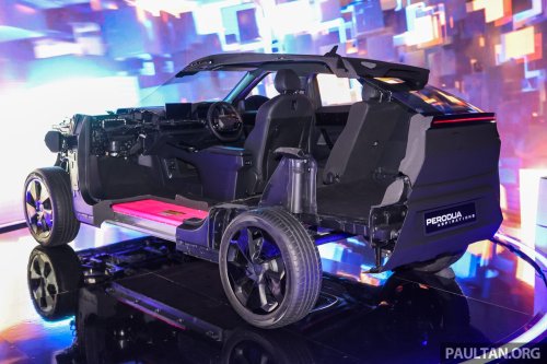 Homegrown Perodua QV-E EV now in ‘final stage’, on-track for 2025 launch – P2 holds IP for design, platform