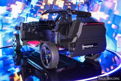 Perodua’s QV-E EV is an important national agenda, launch could happen at the end of this month – PMX