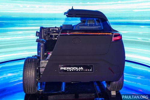 Perodua’s QV-E EV is an important national agenda, launch could happen at the end of this month – PMX