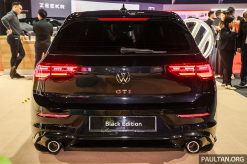 Volkswagen, Volkswagen Golf, Volkswagen Golf GTI, Volkswagen Golf GTI Mk8 special edition teased for Malaysia – Sepang-themed model coming soon?