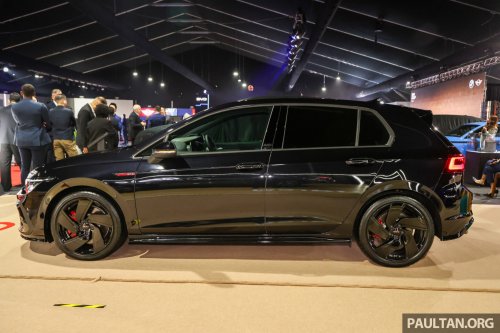Volkswagen, Volkswagen Golf, Volkswagen Golf GTI, Volkswagen Golf GTI Mk8 special edition teased for Malaysia – Sepang-themed model coming soon?
