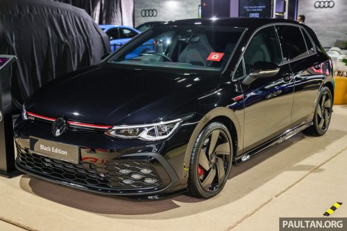 Volkswagen, Volkswagen Golf, Volkswagen Golf GTI, Volkswagen Golf GTI Mk8 special edition teased for Malaysia – Sepang-themed model coming soon?