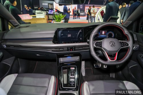 Volkswagen Golf GTI Mk8 special edition teased for Malaysia – Sepang-themed model coming soon?