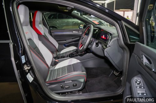 Volkswagen Golf GTI Mk8 special edition teased for Malaysia – Sepang-themed model coming soon?