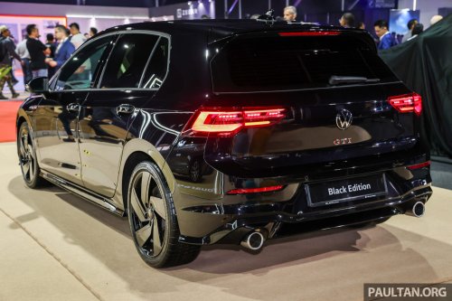 Volkswagen, Volkswagen Golf, Volkswagen Golf GTI, Volkswagen Golf GTI Mk8 special edition teased for Malaysia – Sepang-themed model coming soon?
