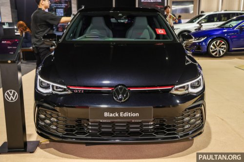 Volkswagen, Volkswagen Golf, Volkswagen Golf GTI, Volkswagen Golf GTI Mk8 special edition teased for Malaysia – Sepang-themed model coming soon?