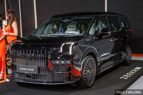 Zeekr, FWD, Zeekr 009 Executive spec update – EV MPV gets dual-chamber air suspension; FWD, 604 km WLTP; RM310k