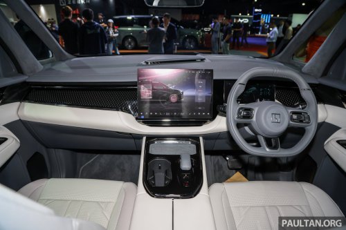 Zeekr 009 Executive spec update – EV MPV gets dual-chamber air suspension; FWD, 604 km WLTP; RM310k