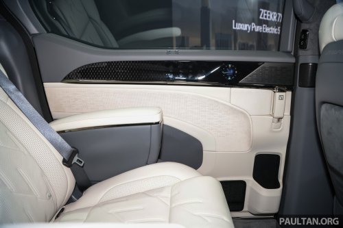 Zeekr 009 Executive spec update – EV MPV gets dual-chamber air suspension; FWD, 604 km WLTP; RM310k