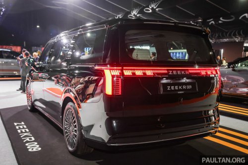 Zeekr 009 Executive spec update – EV MPV gets dual-chamber air suspension; FWD, 604 km WLTP; RM310k