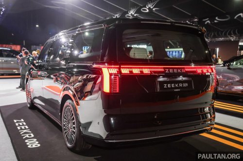 Zeekr, FWD, Zeekr 009 gains Executive variant in Malaysia – FWD; 604 km WLTP EV range; RM310k for first 500 buyers