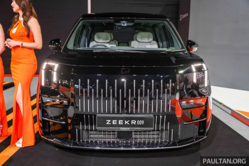 Zeekr 009 Executive spec update – EV MPV gets dual-chamber air suspension; FWD, 604 km WLTP; RM310k