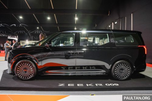 Zeekr 009 gains Executive variant in Malaysia – FWD; 604 km WLTP EV range; RM310k for first 500 buyers