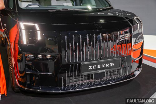 Zeekr 009 Executive spec update – EV MPV gets dual-chamber air suspension; FWD, 604 km WLTP; RM310k