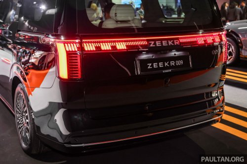Zeekr 009 gains Executive variant in Malaysia – FWD; 604 km WLTP EV range; RM310k for first 500 buyers