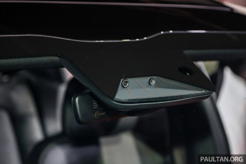 Zeekr 7X EV crossover on show, promo at PACE 2025