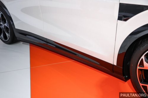 Zeekr 7X EV crossover on show, promo at PACE 2025