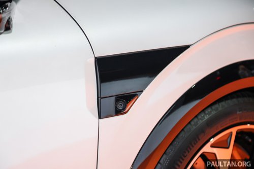 Zeekr 7X EV crossover on show, promo at PACE 2025