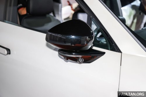 Zeekr 7X EV crossover on show, promo at PACE 2025