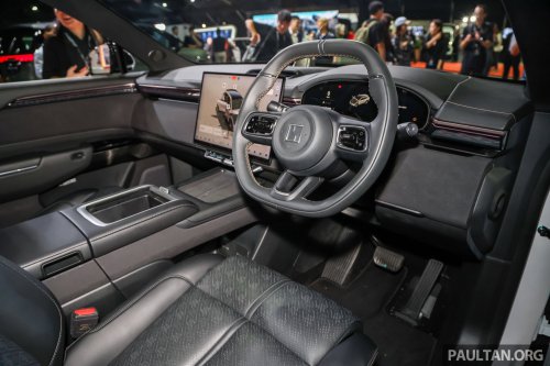 Zeekr 7X EV crossover on show, promo at PACE 2025