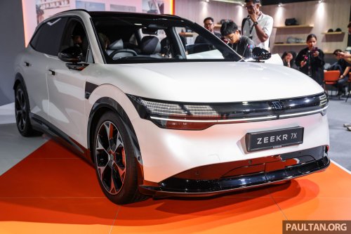 Zeekr, Zeekr 7X EV crossover on show, promo at PACE 2025