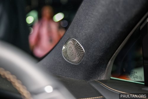 Zeekr 7X EV crossover on show, promo at PACE 2025