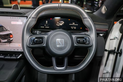 Zeekr 7X EV crossover on show, promo at PACE 2025