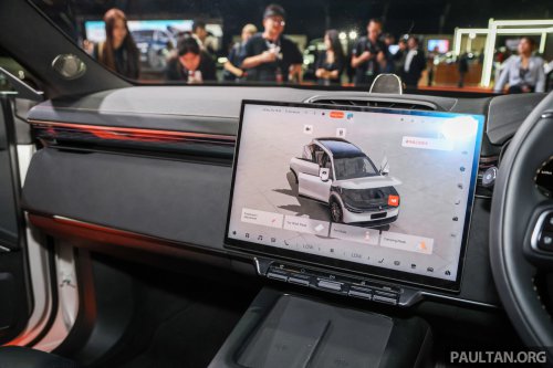 Zeekr 7X EV crossover on show, promo at PACE 2025